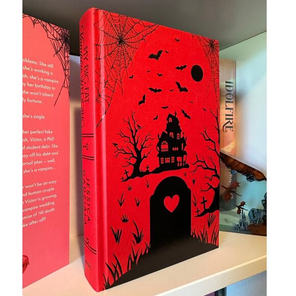 My Big Fat Vampire Wedding By Jessica Gadziala The Locked Library - Picture 8 of 10